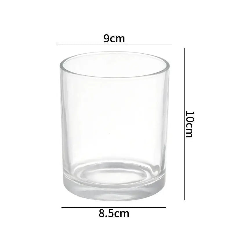 Transparent Jar 430ml – Batch station