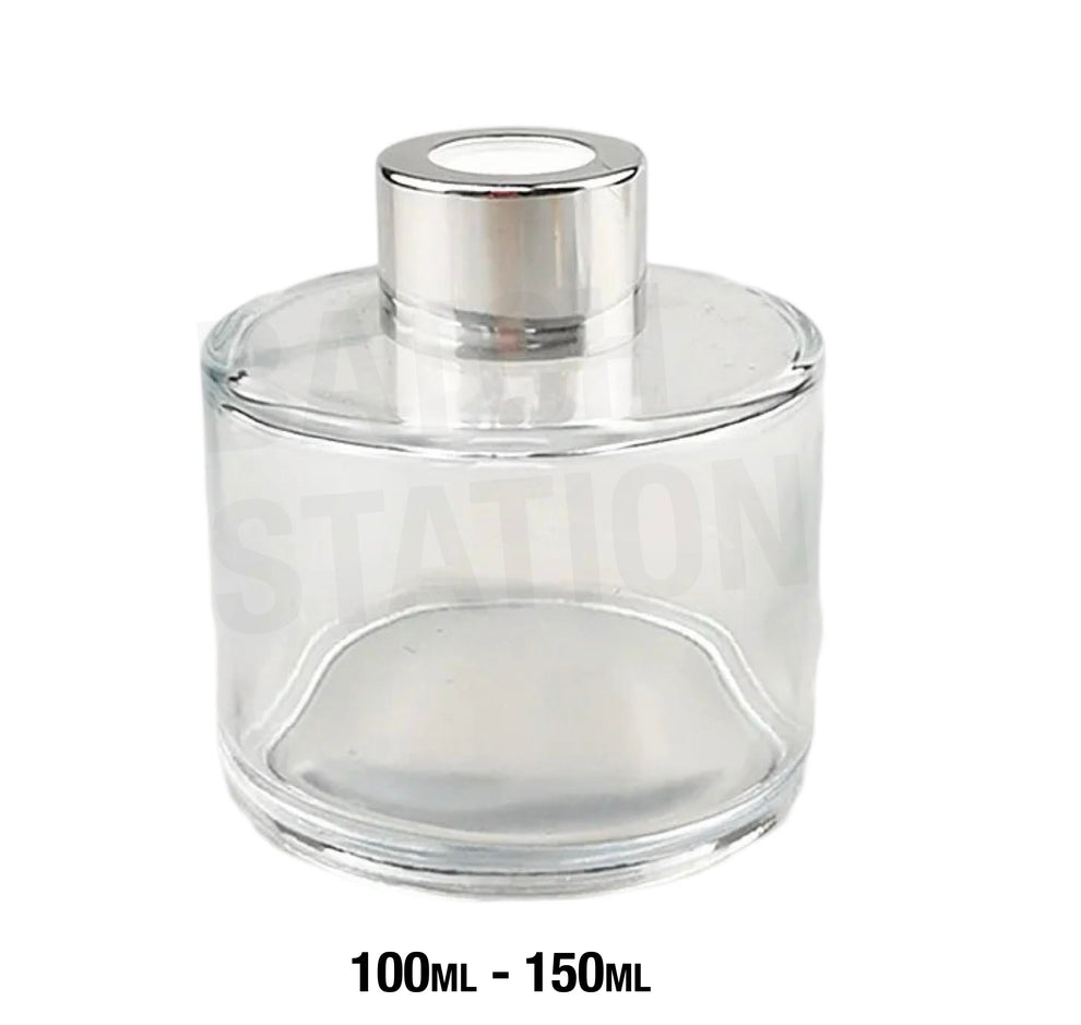 Cylinder Diffuser Cylinder diffuser bottle Clear – Batch station
