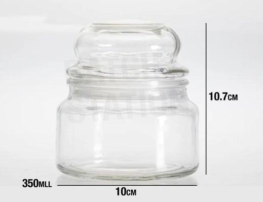 Transparent Jar 350ml